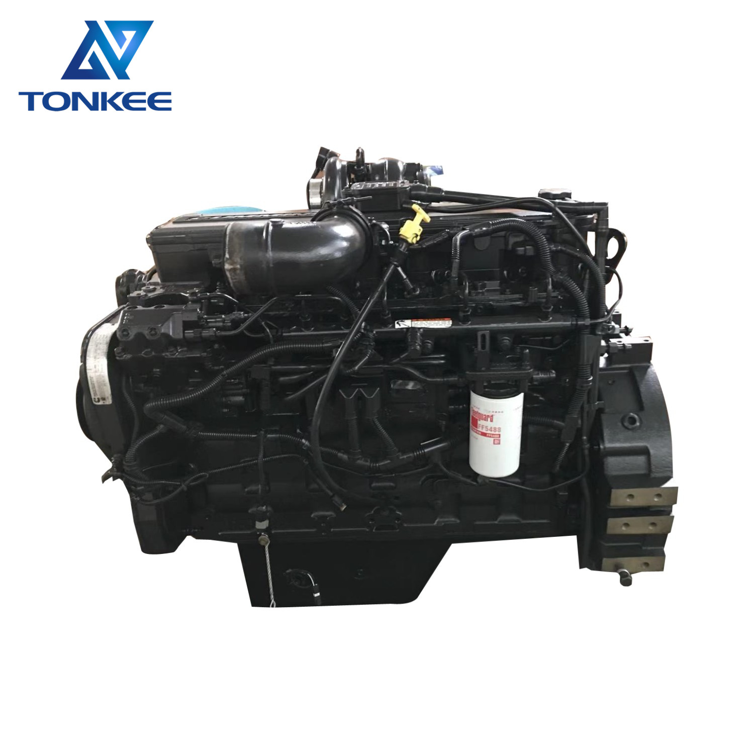 NEW SAA6D114E-3 6D114-3 complete diesel engine assy PC300-8 PC350-8 PC360-8 excavator whole diesel engine assembly with 4933120