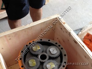 DH220-9 swing reduction gearbox