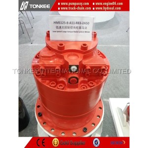 MS125-8-A11-R83-2A50 LOW SPEED LARGE TORQUE RADIAL PISTON MOTOR