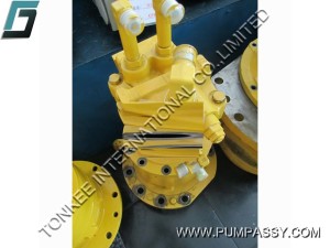 KOMATSU PC60-7 SWING MOTOR DEVICE ASSY