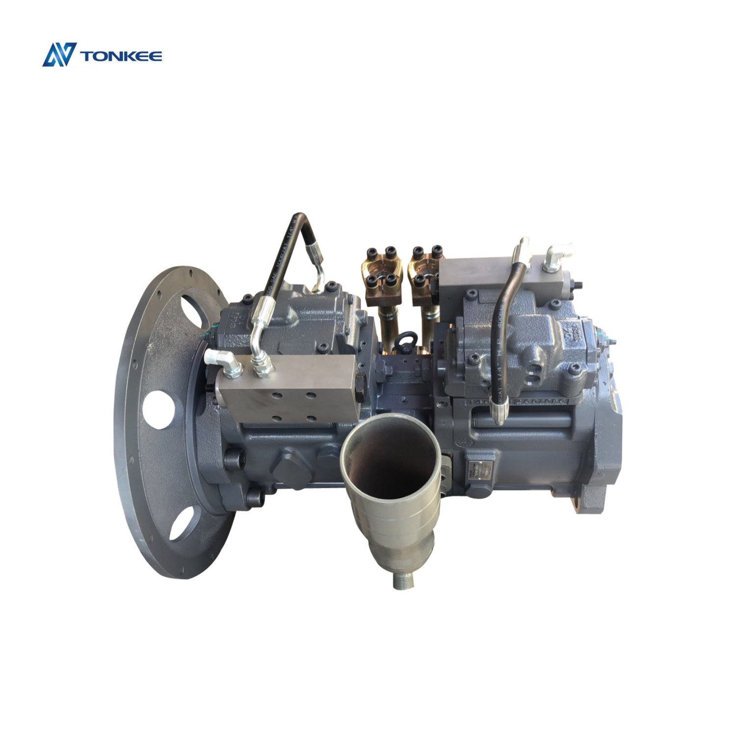 708-2L-00300 hydraulic main pump K3V112DT convert to PC200-7 hydraulic pump replace HPV95 modified piston pump for KOMATSU