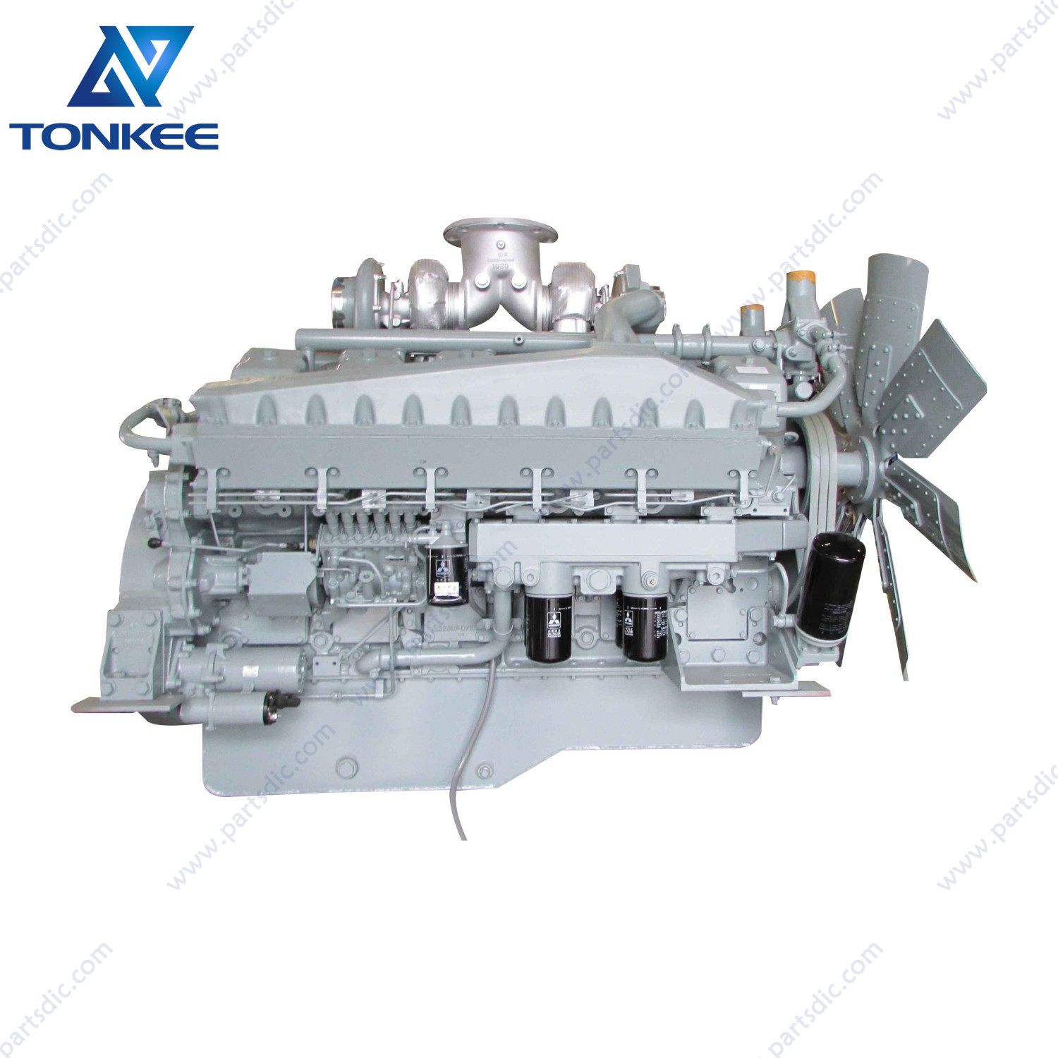 NEW 9237308 S12A2 S12A2-Y1TAA1 S12A2-PTA diesel engine assy Shovel excavator EX1900 EX1900-5 complete diesel engine assy suitable for HITACHI 