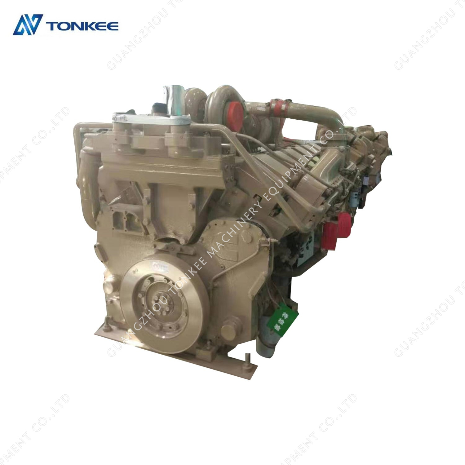 genuine new KTA38 KTA-38 complete engine assy excavator PC3000 PC3000-6 diesel engine assembly for KOMATUS