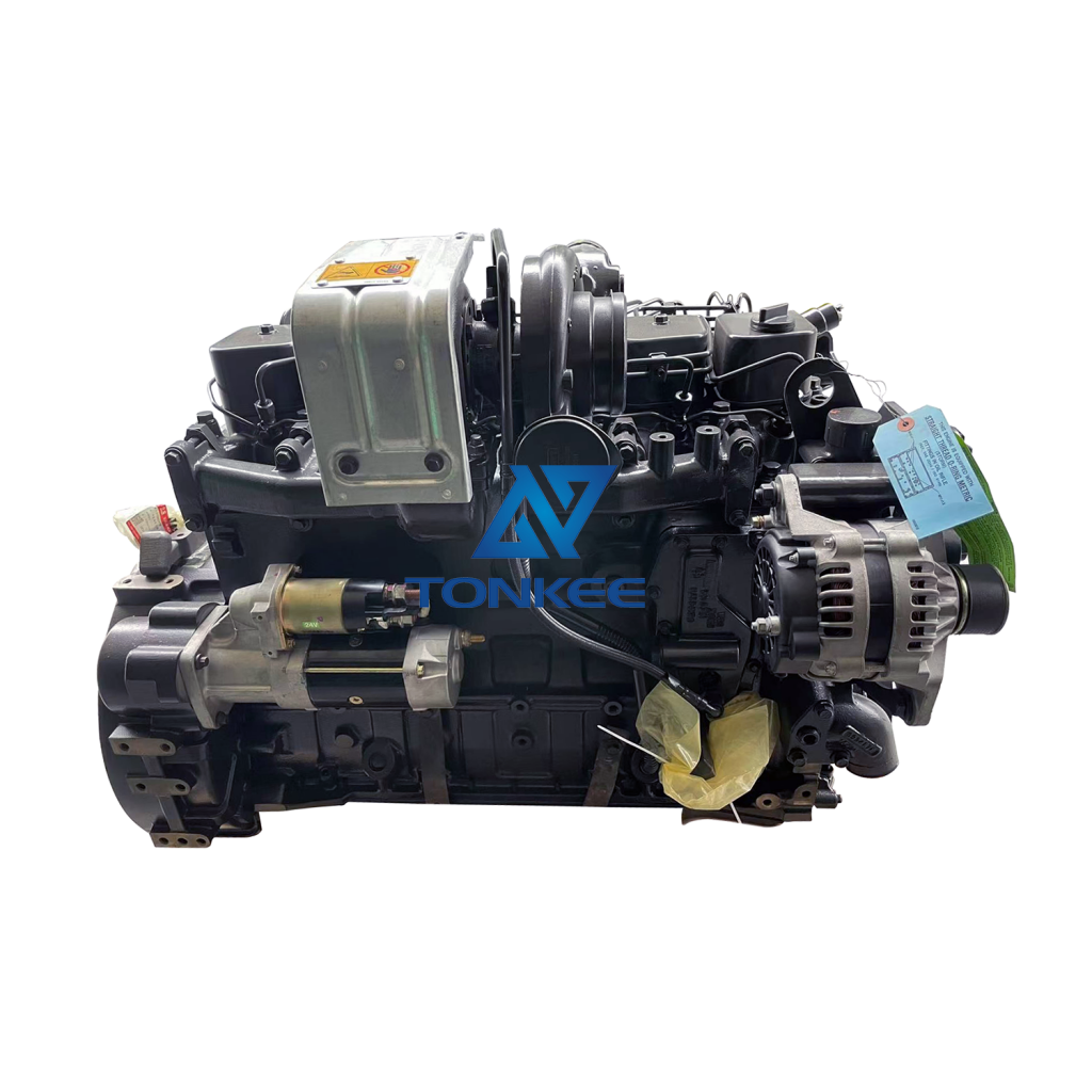 Construction mining engines 173 HP 129 KW 2200 RPM QSB5.9 complete diesel engine HL757-7 HL757XTD-7 wheel loader diesel engine assembly fit for HYUNDAI