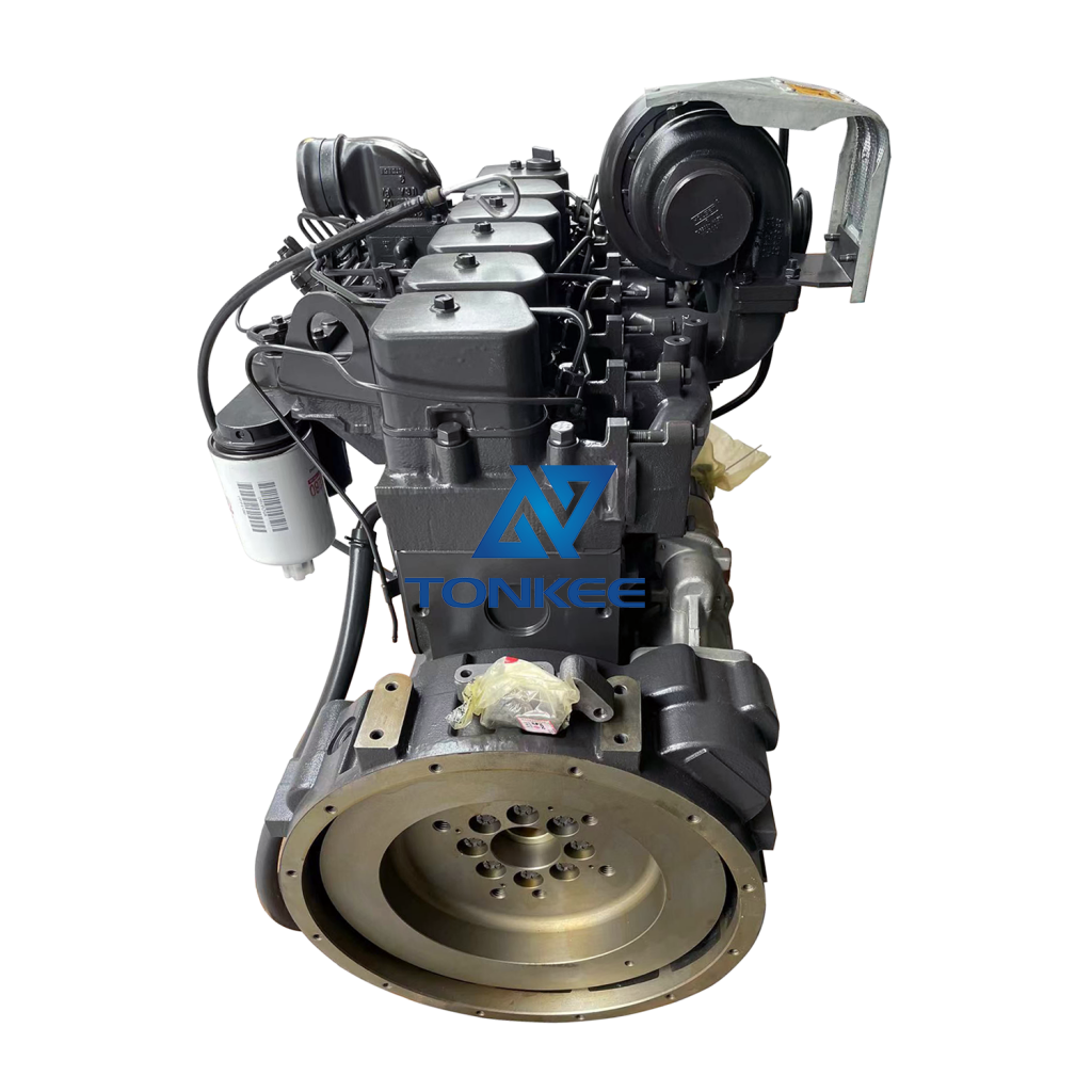 Construction mining engines 173 HP 129 KW 2200 RPM QSB5.9 complete diesel engine HL757-7 HL757XTD-7 wheel loader diesel engine assembly fit for HYUNDAI