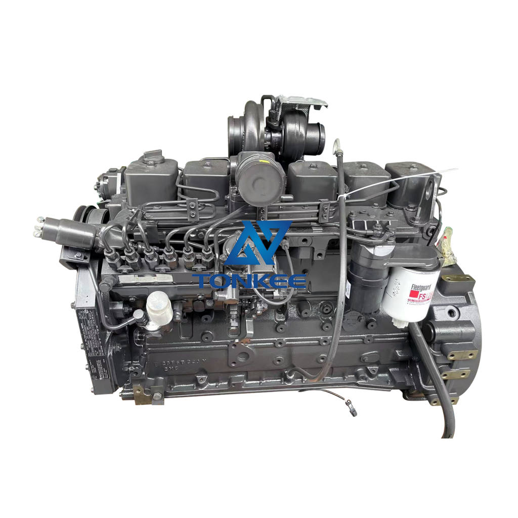 OEM Construction mining engines 173 HP 129 KW 2200 RPM QSB5.9 complete diesel engine HL757-7 HL757XTD-7 wheel loader diesel engine assembly fit for HYUNDAI