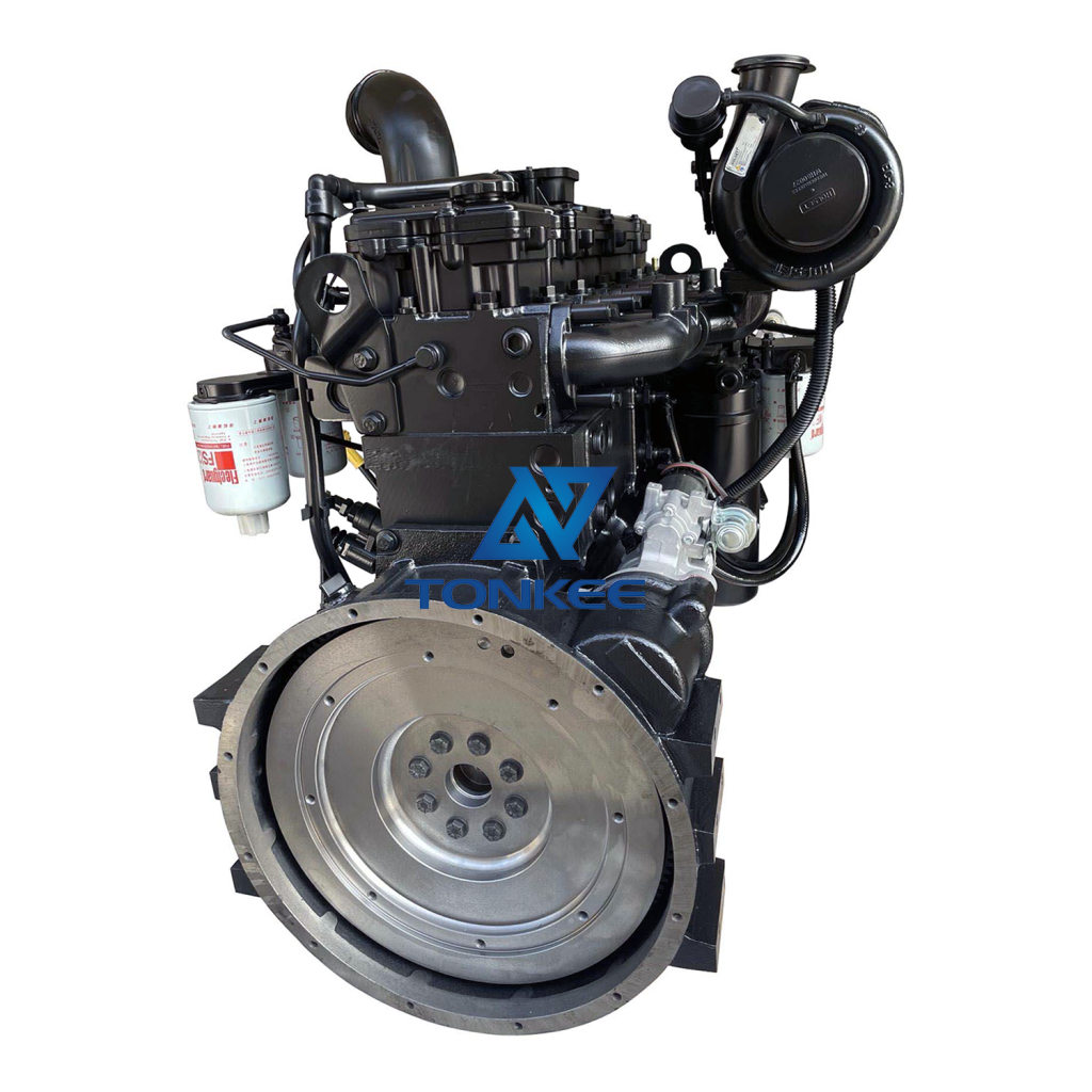 OEM construction mining engines 179kw 2200rpm 8.9L QSL8.9 QSL8.9-C240 complete diesel engine XG3220C SYL956H5 wheeled loader diesel engine assembly fit for SANY