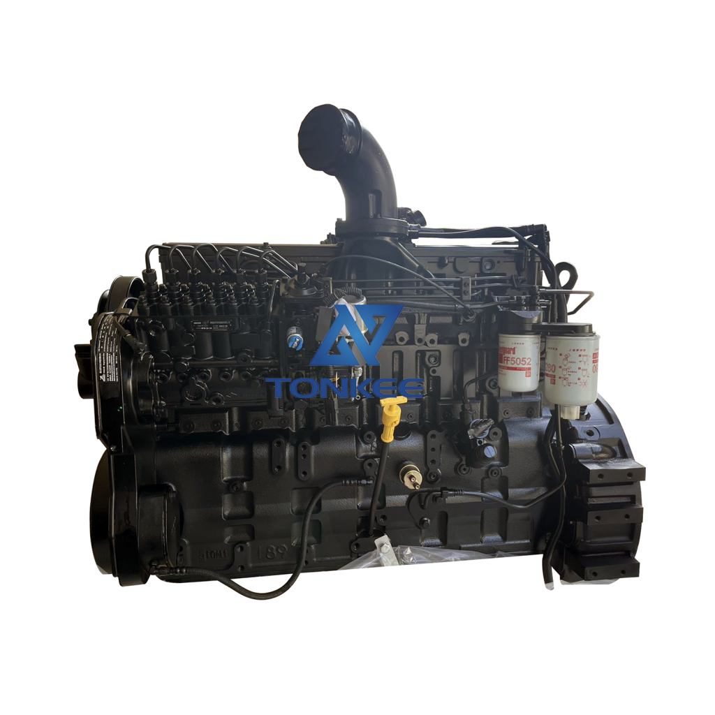 construction mining engines 179kw 2200rpm 8.9L QSL8.9 QSL8.9-C240 complete diesel engine XG3220C SYL956H5 wheeled loader diesel engine assembly fit for SANY