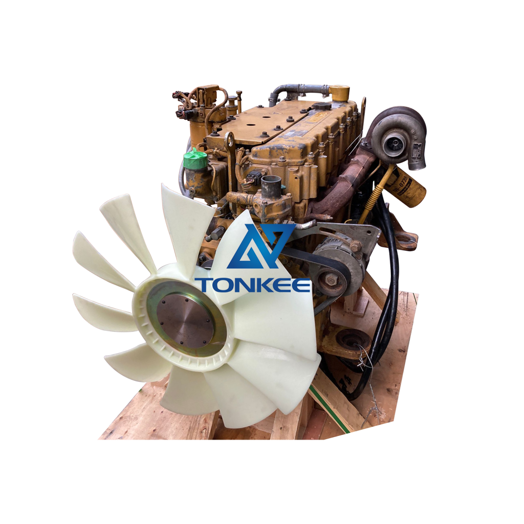 OEM 201-3870 2013870 272-4683 324-3965 305-4777 hydraulic excavator diesel engine 138 HP 103 KW 1800 RPM C6.4 ACERT 320D complete diesel engine assy fit for CAT