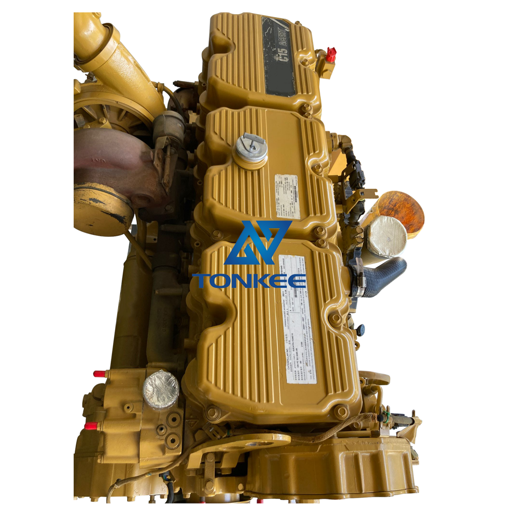 OEM 343-8557 294-5830 359-2103 2457158 complete diesel engine assembly 467HP 348KW 1800RPM C15 374D 740B truck hydraulic excavator diesel engine complete fit for CAT