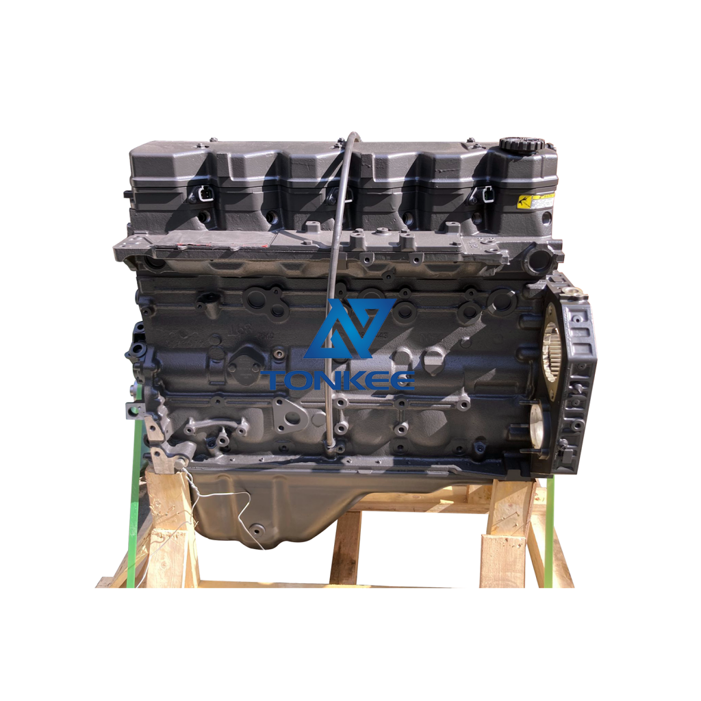 OEM 4990443 4990447 5302096 4955412 4946586 6754-21-1310 diesel engine long block QSB6.7 SAA6D107E ISDE6 PC200-8 PC210-8 crawler excavator engine cylinder block assembly fit KOMATSU