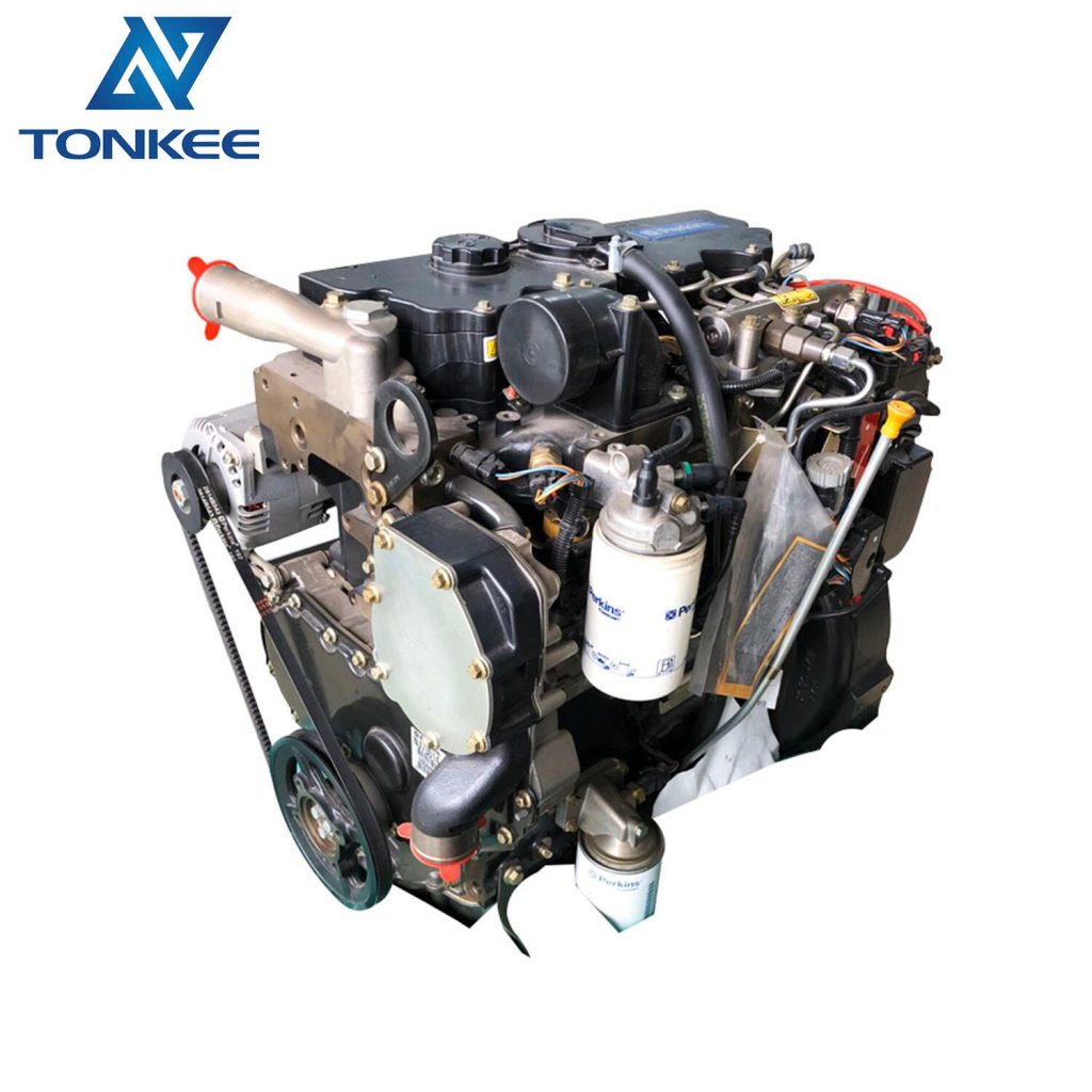 OEM brand new earthmoving machinery original parts 1104D-E44T 116.9KW Industrial Diesel Engine 1104D-E44T C4.4 NJ75014 diesel engine assy suitable for PERKINS