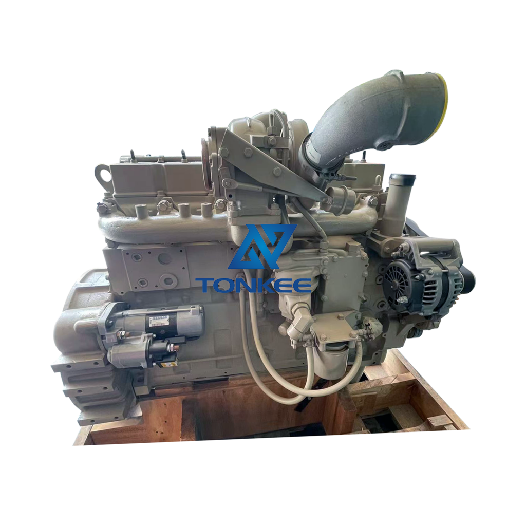 6C8.3 6CT8.3 6CTAA8.3-C250 Tier 2 186 KW 249 hp 2200 RPM complete diesel engine assy 936E R335 R300LC-9S R320LC7 R330LC9S hydraulic excavator diesel engine assembly fit for LIUGONG HYUNDAI