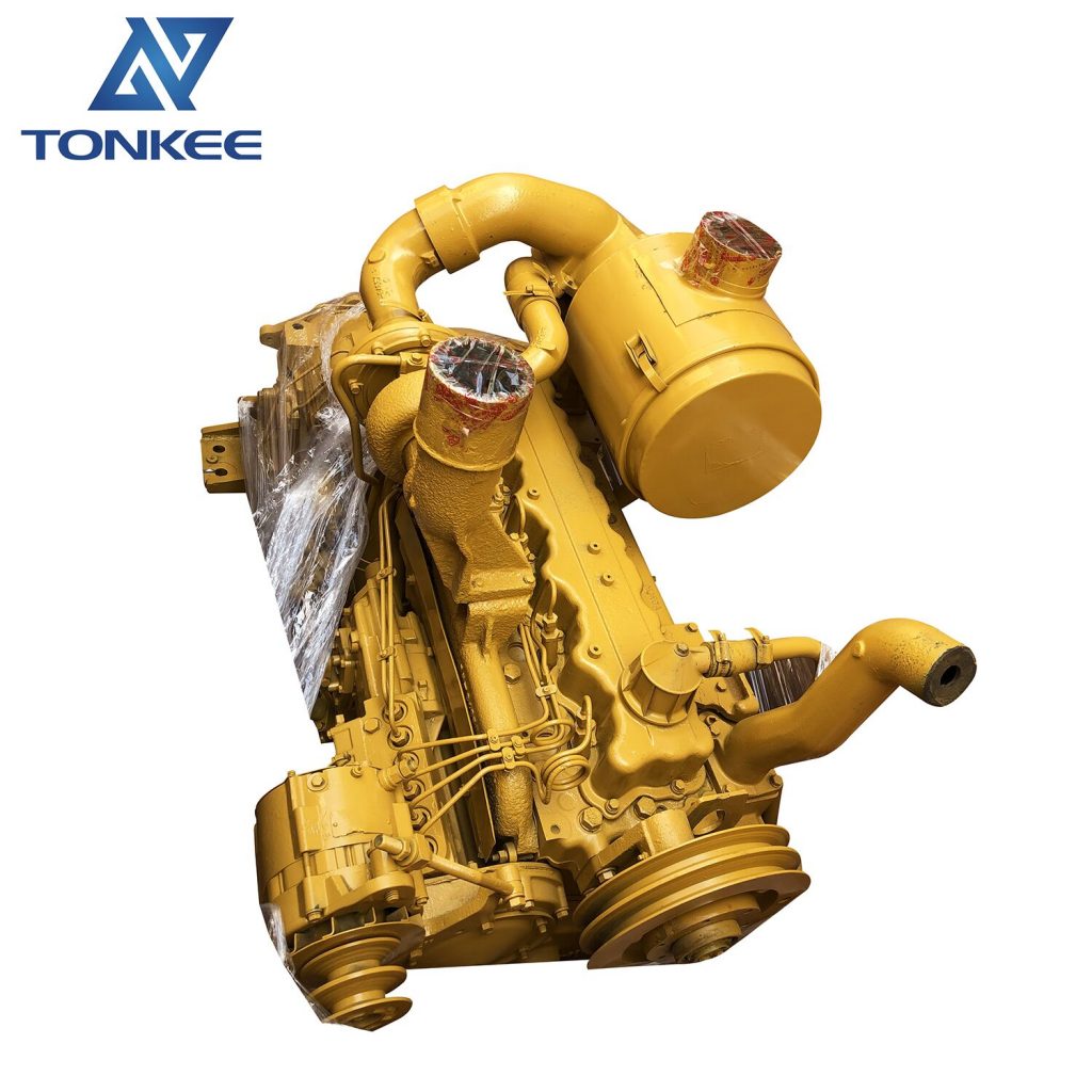 Excavator And Bulldozer original second hand Parts 3306 3306TA complete diesel engine assy D7G D6D dozer 330B excavator diesel engine assembly in good condition suitable for CATERPILLAR