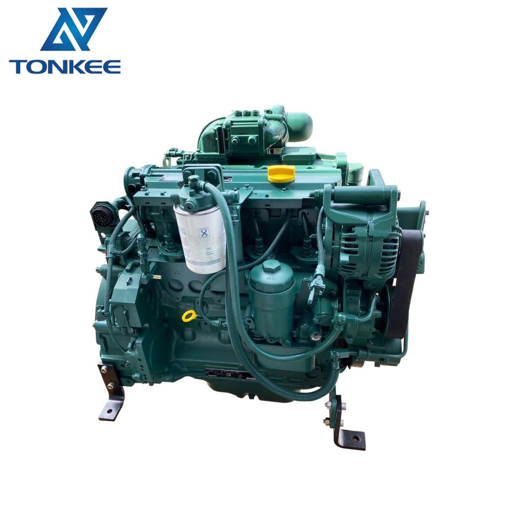 OEM VOE14521398 D4D D4DECE2 123KW 165HP complete diesel engine assy EC140 EC140B hydraulic crawl excavator diesel engine assembly suitable for EC