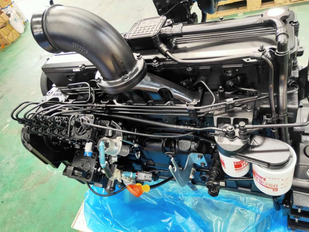 OEM  6LTAA8.9-C240 6LTAA8.9-C325 6LTAA8.9-C360 complete diesel engine assy JSSRF106 CLG862 wheel loader complete fuel engine assembly suitable for LIUGONG