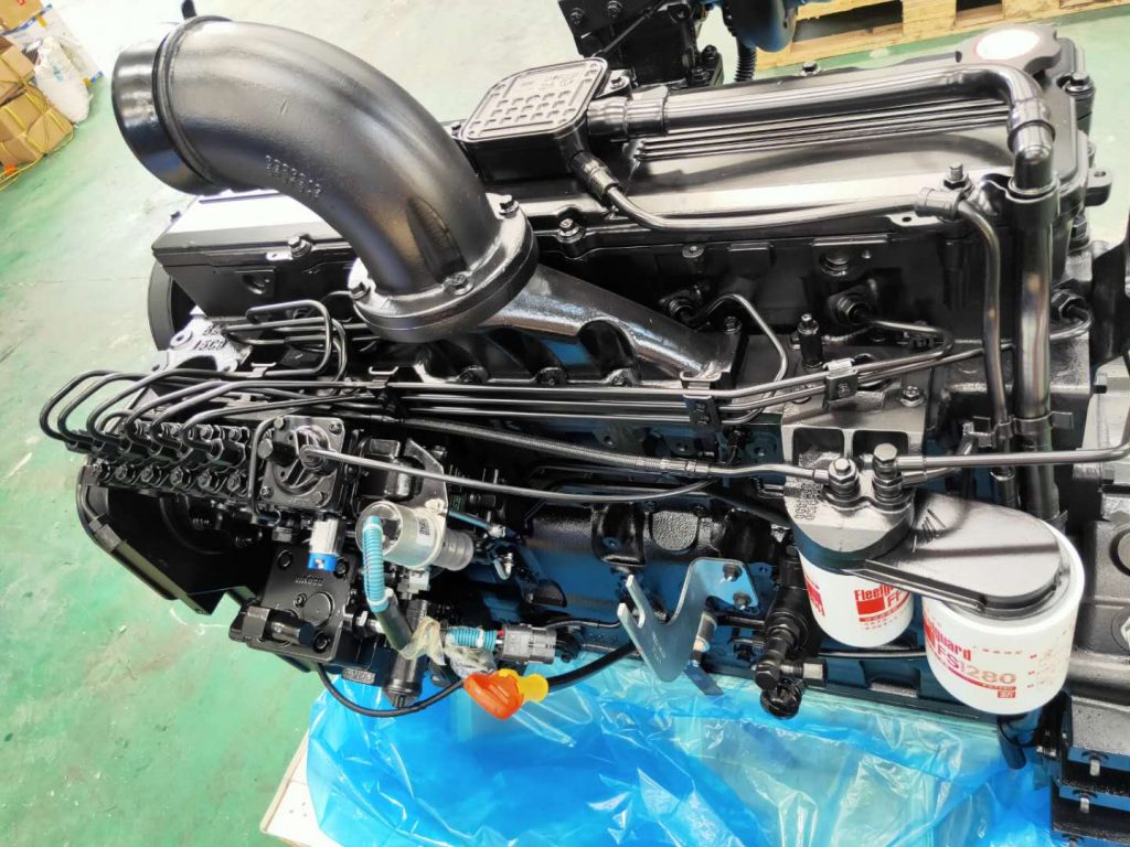 OEM 6LTAA8.9-C240 6LTAA8.9-C325 6LTAA8.9-C360 complete diesel engine assy JSSRF106 CLG862 wheel loader complete fuel engine assembly suitable for LIUGONG