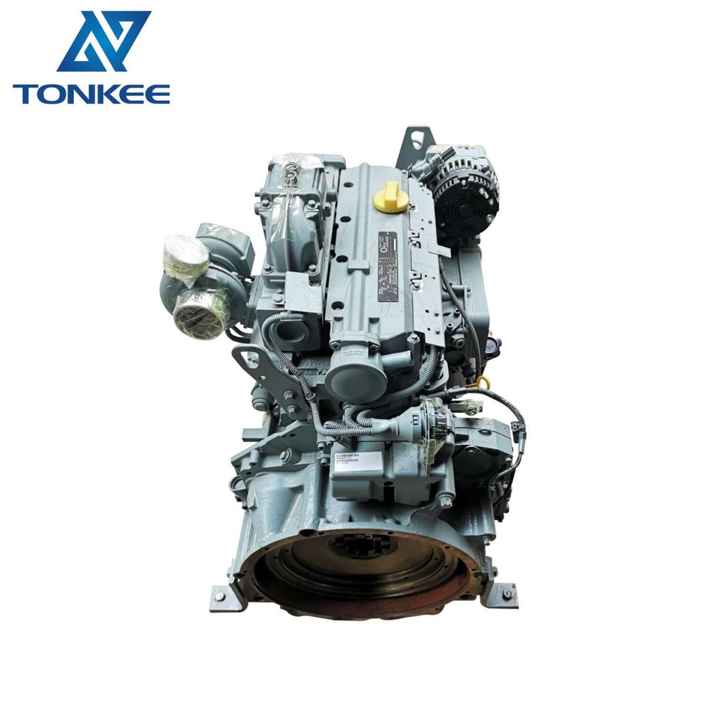 OEM BF4M2012C BF4M2012-13T2-1373 CE93 93KW 2500rpm complete Diesel Engine assy SDLG E6150F crawl excavator generator set diesel engine assembly suitable for DEUTZ LINGONG