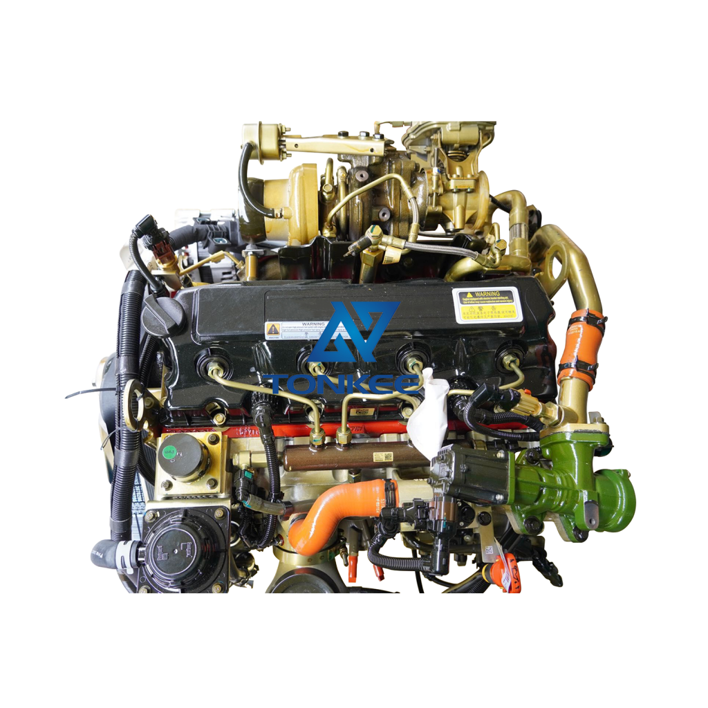 Construction mining engines 97KW 130 HP 2200 RPM idle speed 950 QSF3.8 TIER 4 complete diesel engine assy Dynapac CA3500D Single drum vibratory rollers diesel engine assembly fit for ATLAS COPCO