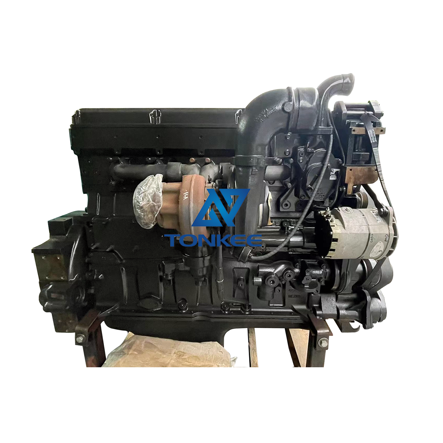 OEM QSX15 530HP 395KW 1800 RPM 2869367 XE900C XE900D Excavator diesel engine assembly fit XCMG