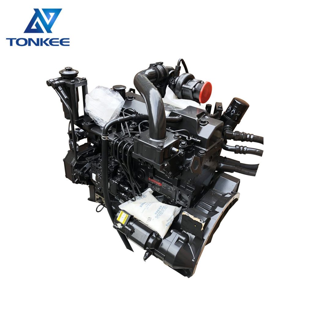 OEM B3.3 ESN 68134820 6204-81-2440 complete diesel engine assy 4BT3.3 Turbo 80HP 60KW excavator whole diesel engine assembly suitable for KUBOTA