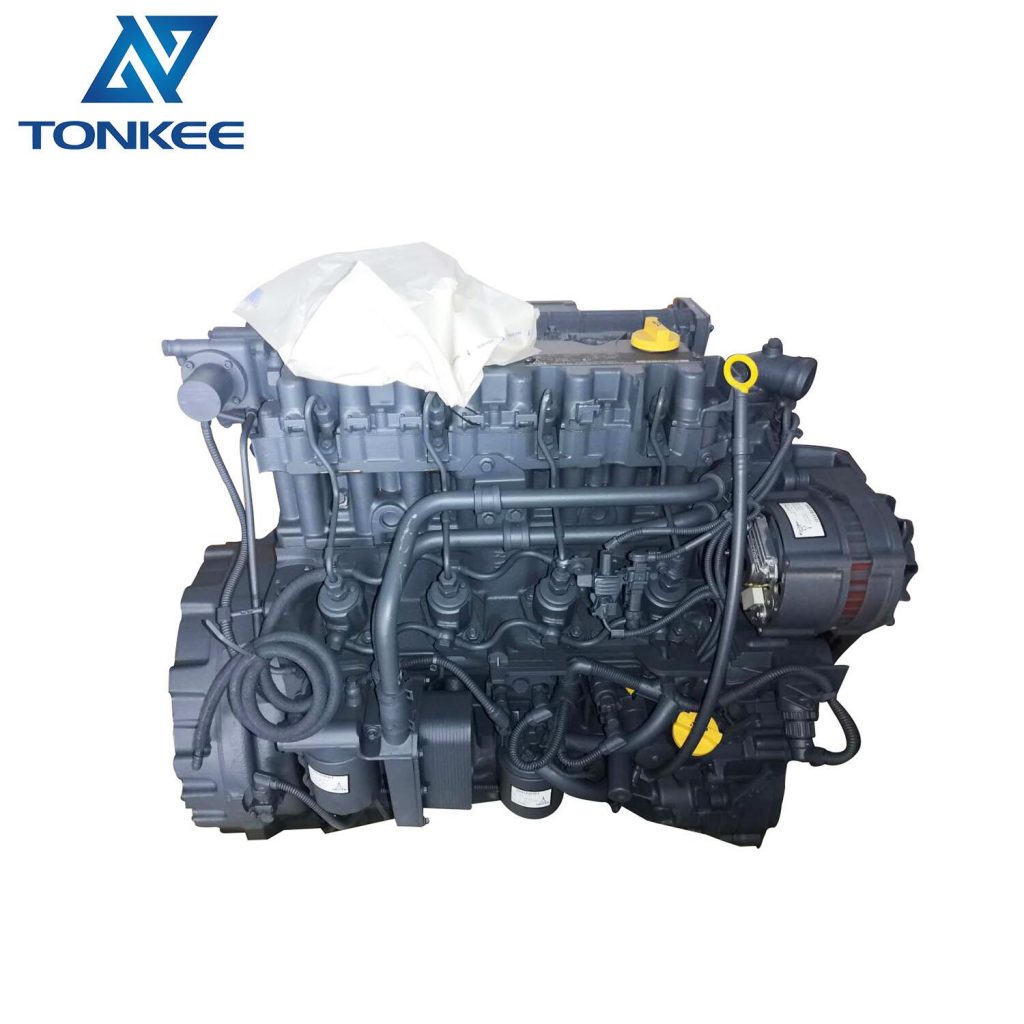 OEM brand new airport and earthmoving equipment original parts D2011L04W 2011L04 complete diesel engine assy 3.5 ton diesel Telehandler TLT 35V whole diesel engine assembly suitable for JCB ATLAS