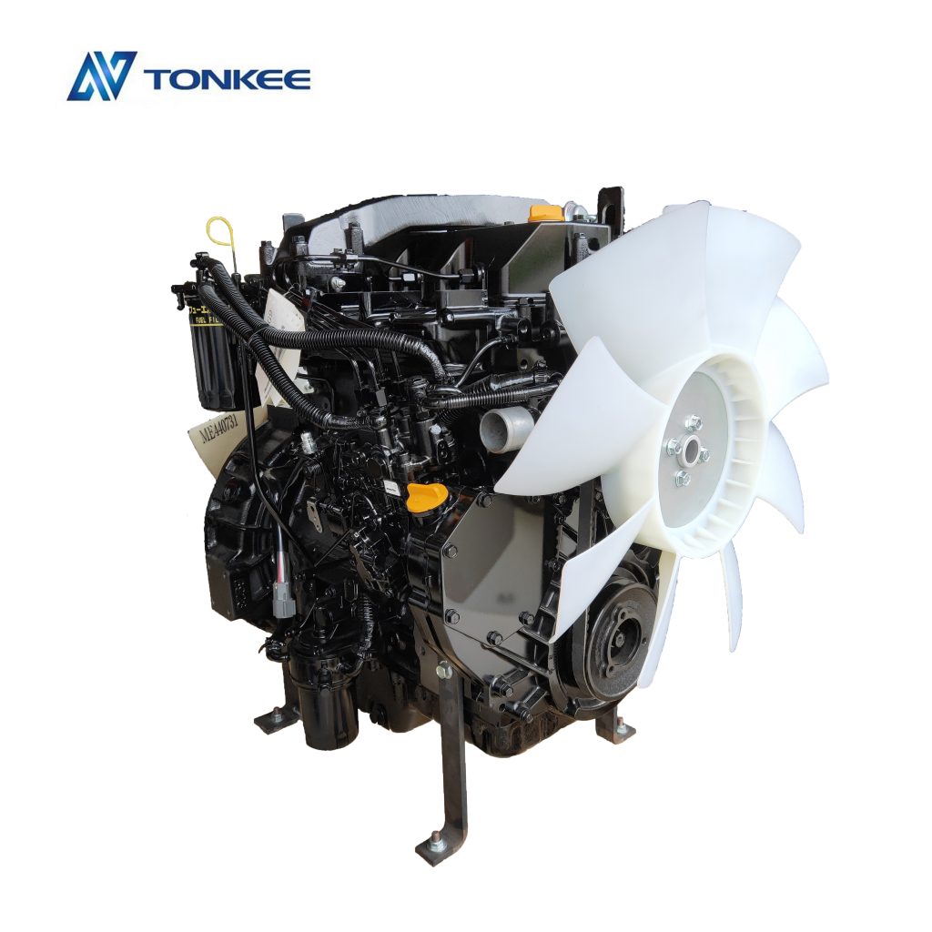 OEM 4TNV106T-SHL engine assy 4TNV106T complete engine assy for construction machinery earthmoving machine