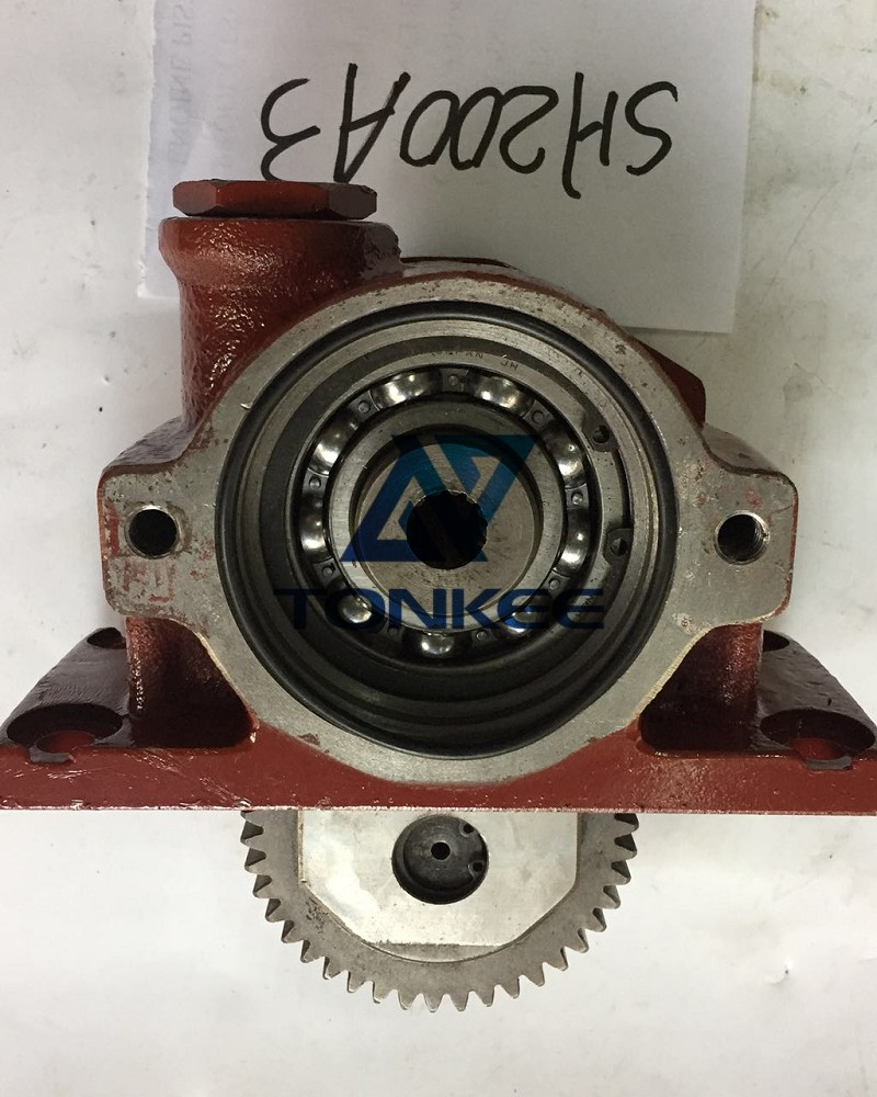 OEM SH200A3 DH258-7 hydraulic pump PTO box 