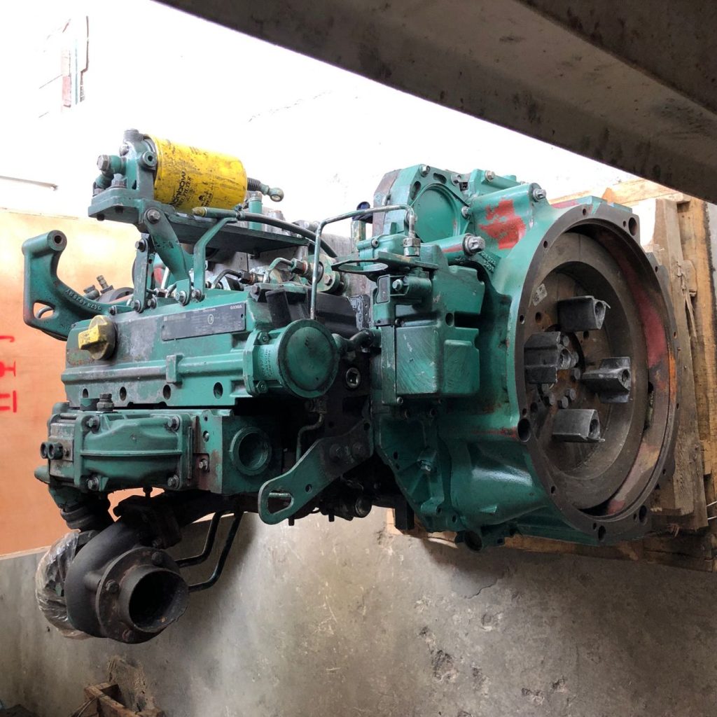 OEM genuine 14521398 VOE14521398 D4D ECE2 complete engine assy EC140 EC140B excavator engine assy