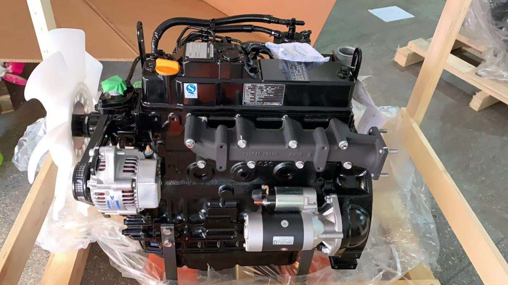 OEM heavy machinery parts 4TNV88-BSBKCC 4TNV88-BPYBE complete diesel engine assy 4TNV88 diesel engine assembly without turbo