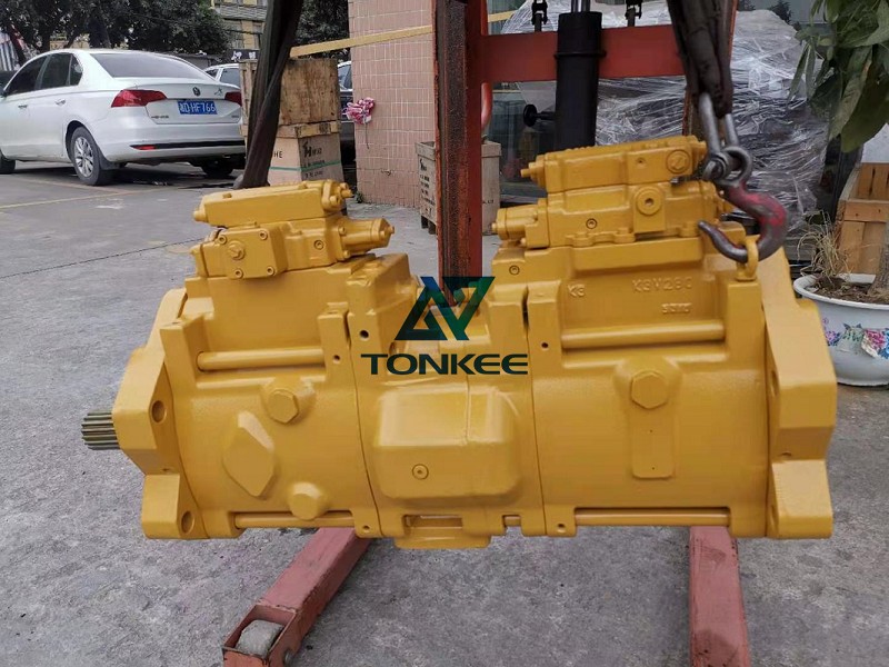 OEM 1559205 hydraulic piston pump assembly 385B 385C 385CL K3V280DTH180R-3L4E-V  excavator main pump assy suitable for CAT ERPILLAR