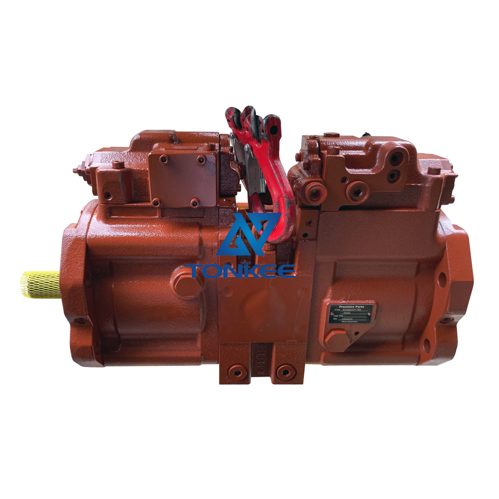 OEM K5V80DTP179R-9C05 K5V80DTP-9C05 hydraulic piston pump R1400W-7 R170W-7A wheel excavator hydraulic main pump fit HYUNDAI