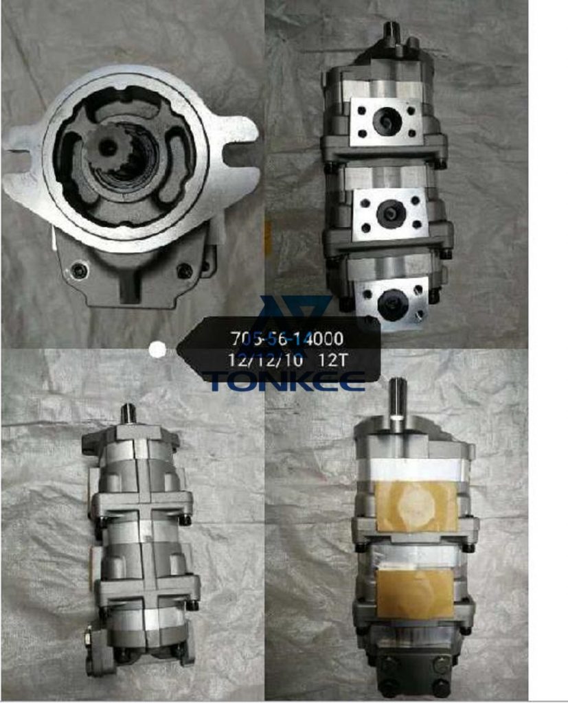 OEM 705-56-14000 PC20-3 Hydraulic pump