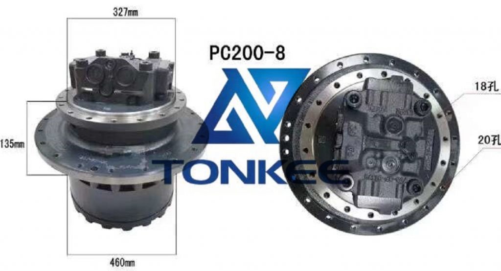 OEM PC200-8MO 20y-27-00590 travel motor assy