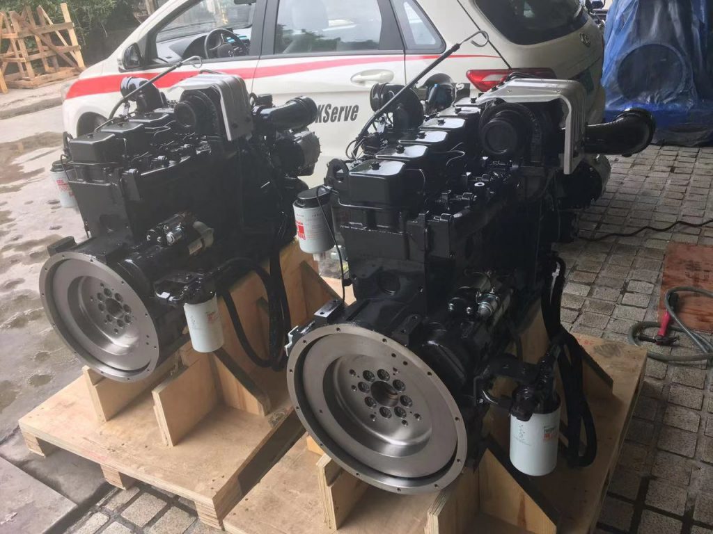 SAA6D102E-2 6BTAA5.9-C150 6BT5.9 complete diesel engine assy 112KW 1950 RPM PC200-6 PC210-6 PC200-7 PC210-7 PC220-7 whole diesel engine assembly suitable for KOMATSU