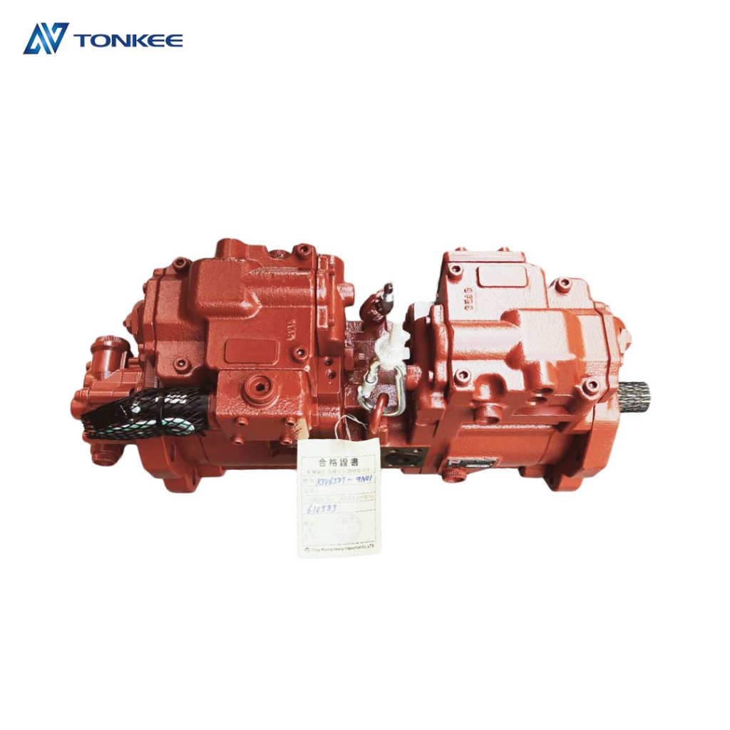 OEM K3V63DT-9N01  hydraulic piston pump excavator SK100 SK120 R130 R160LC S120-V S130 HE130W hydraulic main pump