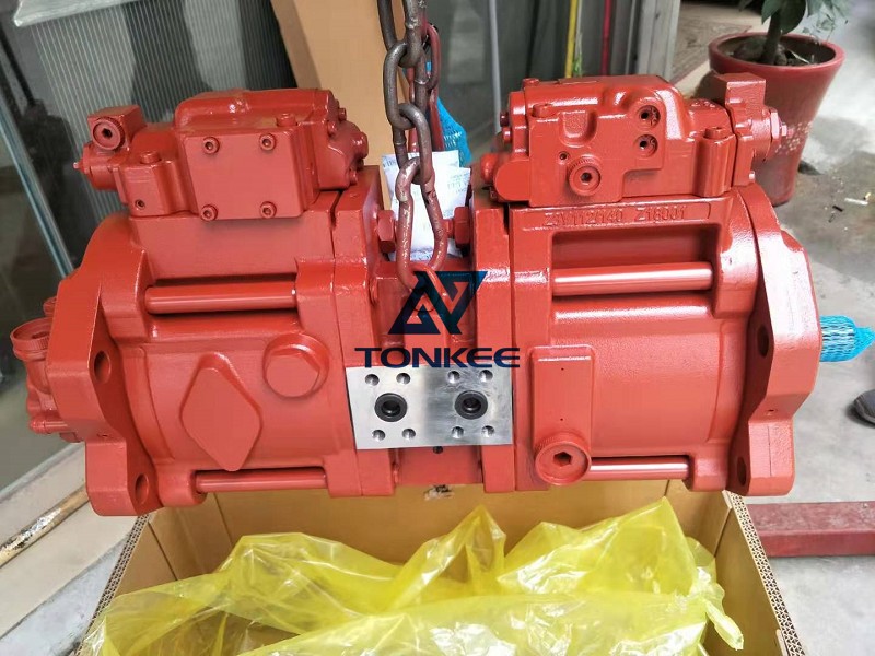 OEM 2401-9158 K3V112DT-HNOV hydraulic main pump S220LC-3 S220LC-V excavator piston pump suitable for DOOSAN DAEWOO