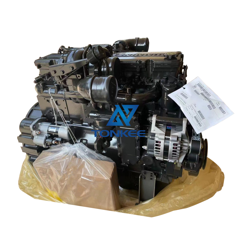 Hot sale mining machine original spare parts 22456989 202 kw 270 hp 2100 rpm QSL QSL9 complete diesel engine assy