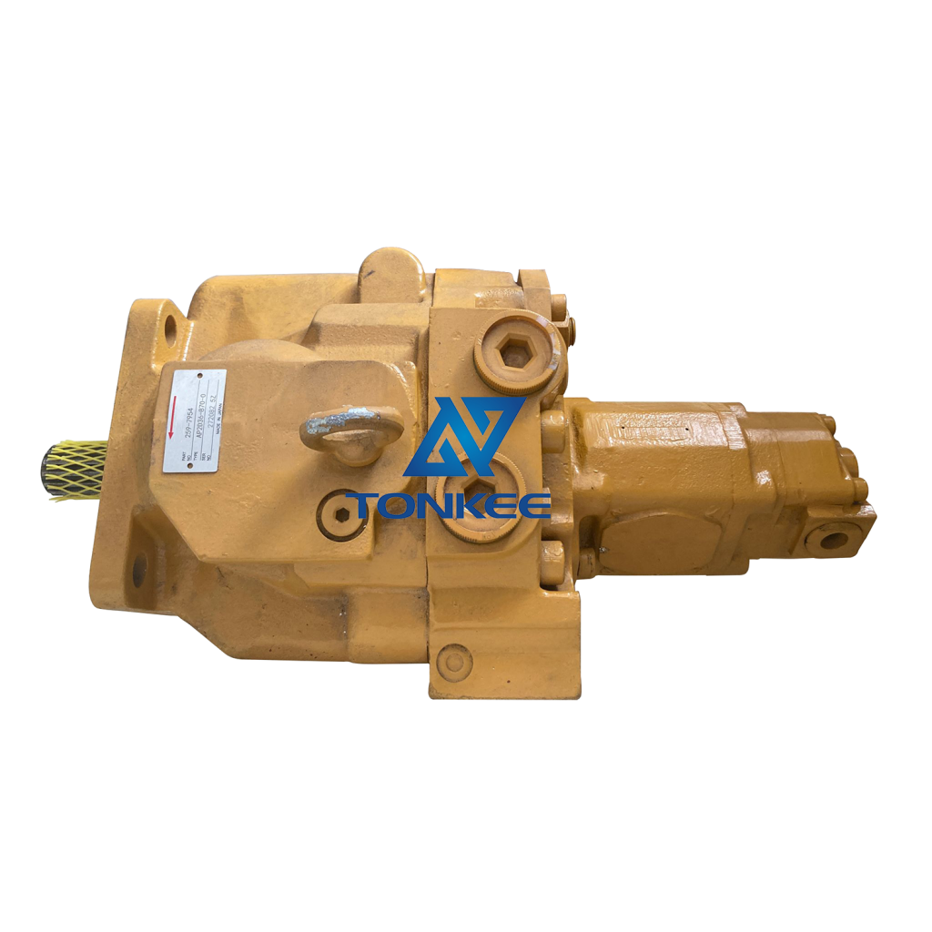 Hot sale 2745947 hydraulic main pump 305.5 mini hydraulic excavator piston pump with blade pilot fit for CAT