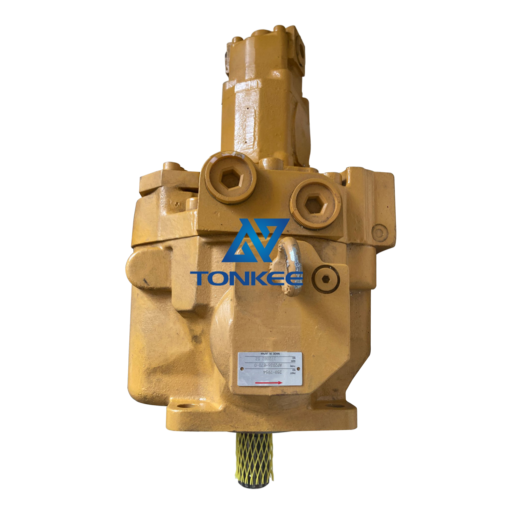 Hot sale 2745947 hydraulic main pump 305.5 mini hydraulic excavator piston pump with blade pilot fit for CAT