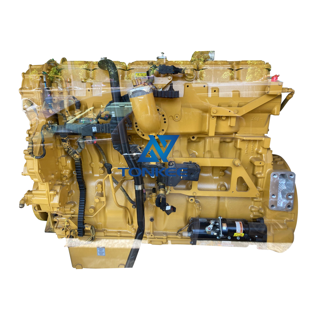 Hot sale 359-2103 2457158 diesel engine 467HP 348KW 1800RPM C15 374D 740B truck hydraulic excavator diesel engine complete fit for CAT