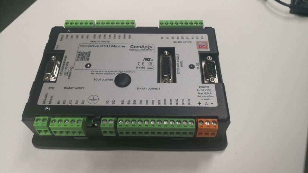 Hot sale Original new marine spare parts inteli drive DCU ID-DCU marine control unit 3818237