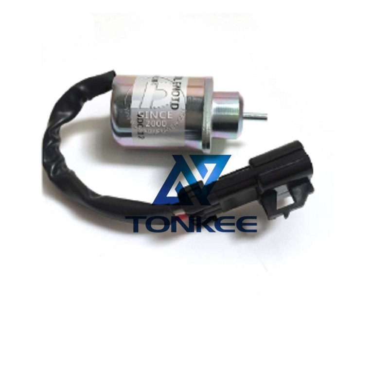 12V Fuel Shut Off Solenoid SA-4561-T 1503ES12A5UC9S CT4.91-V1505 Engine | Tonkee®