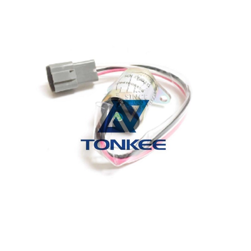 12V Stop Solenoid 119233-77932 119233-66510, 119233-66511 3TNE88 3TNV70 3TNV76 | Tonkee®