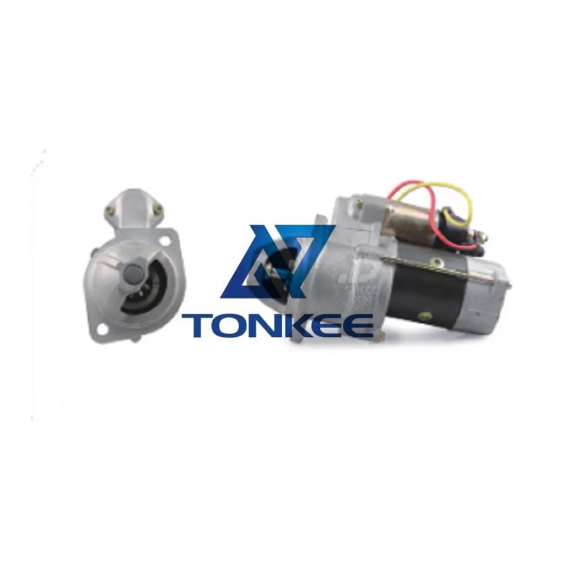  4BD1 SH120 SK120 Excavator Engine, Parts Isuzu Starter Motor 94333438-5 | Partsdic®  
