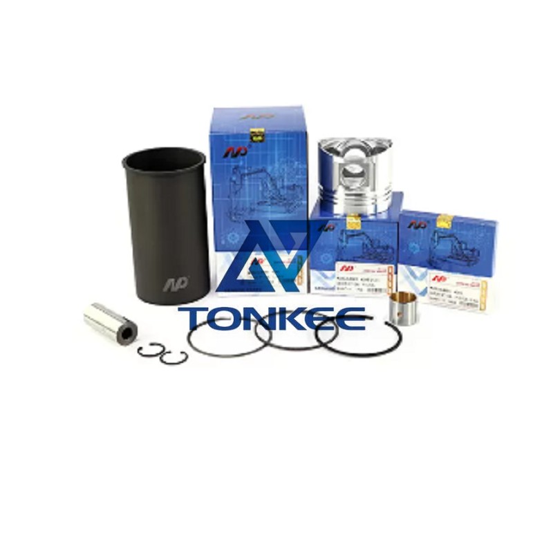  4D95 Komatsu Excavator, Engine Liner Kit Seriens Engine Parts | Tonkee®