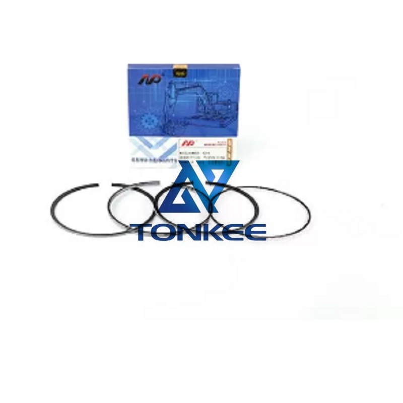 4M40 6D16 J05E J08E S6KT, Engine Piston Ring Excavator Diesel Engine Parts | Tonkee®