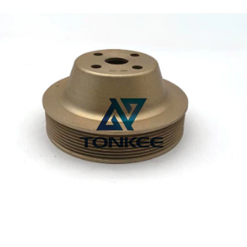 6738-61-3170 Fan Driven Belt Pulley, PC200-7 S6D102 Diesel Engine Part | Tonkee®