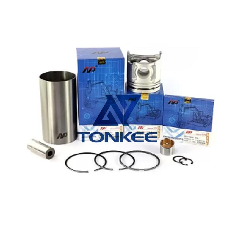 6D16T 6D34 Excavator, Engine Parts Diesel Liner Kit | Tonkee®