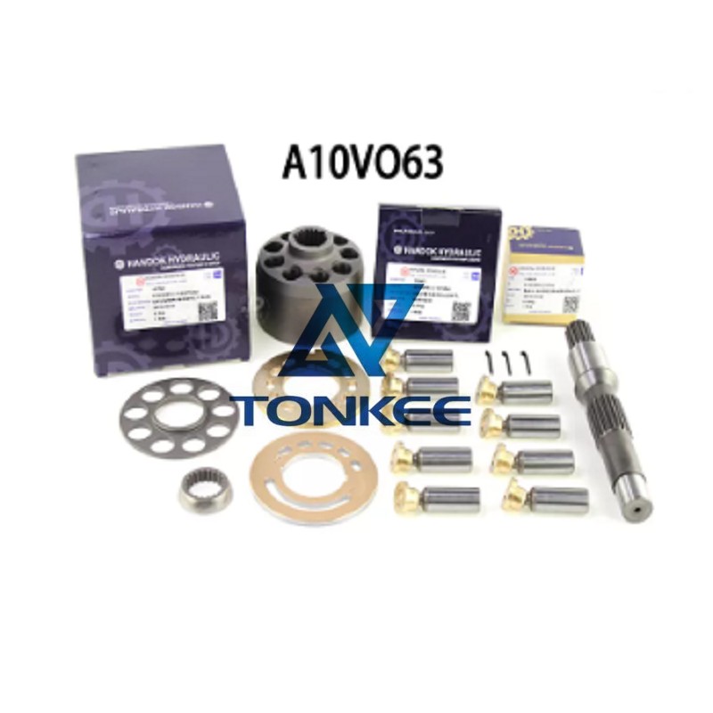 A10VO63 Excavator, Hydraulic Pump Parts, A8V115 A6VM200 A8VO107 | Tonkee®
